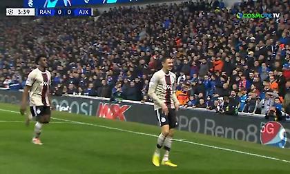 O Μπέργκχαους σκοράρει με δόση τύχης