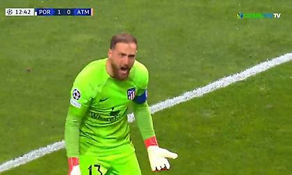 Μεγάλη επέμβαση του Όμπλακ με τα πόδια