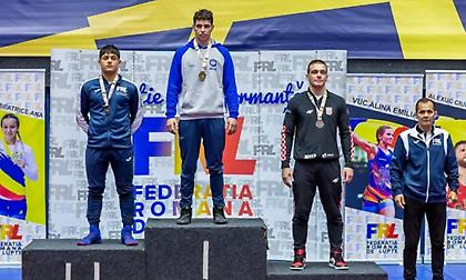 Τρία «γαλανόλευκα» μετάλλια στο Βαλκανικό Πρωτάθλημα πάλης U17