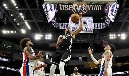 Προπονητής Πίστονς: «Είμαστε άτυχοι γιατί ο Γιάννης γίνεται όλο και καλύτερος»