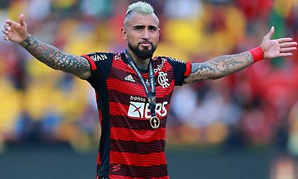 Προκλητικό σύνθημα Βιδάλ για τη Ρεάλ: «Πάμε να σας σκίσουμε τον κ@@@!»