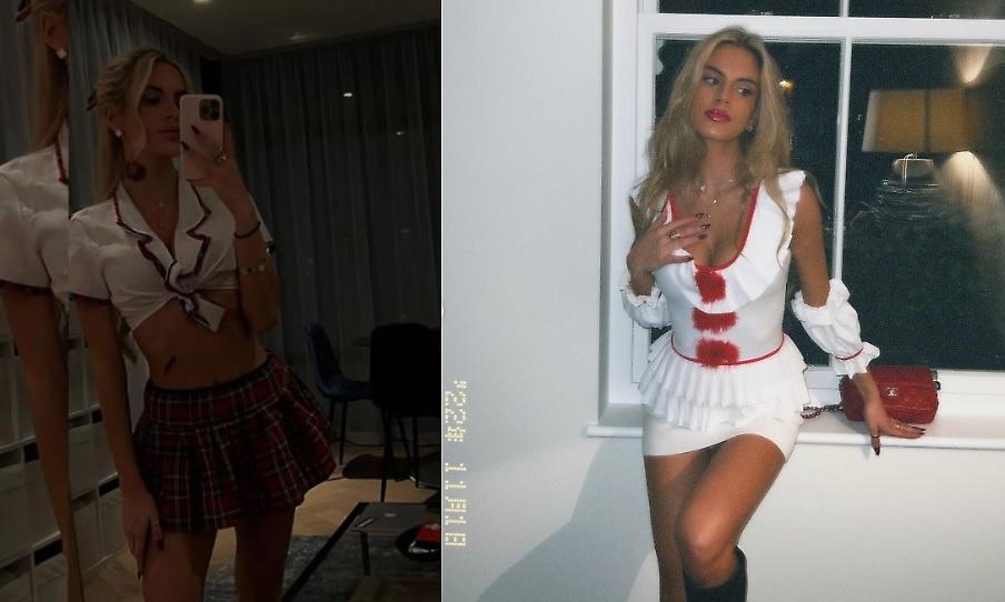 Οι σέξι μεταμφιέσεις της κόρης του Γκουαρντιόλα για το Halloween