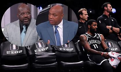 Ξέσκισαν τον Ίρβινγκ οι Σακίλ και Μπάρκλεϊ: «Ασχολούμαστε με αυτόν τον ηλίθιο»