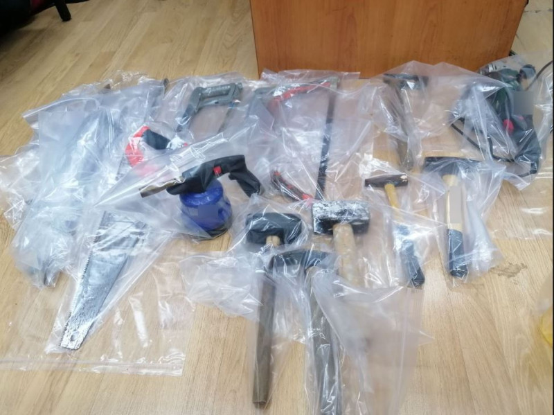 Βρέθηκε «οπλοστάσιο» σε αποθήκη του Μετσόβιου Πολυτεχνείου