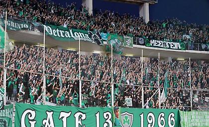 Θύρα 13: Ραντεβού στο ξενοδοχείο για την αποστολή του Παναθηναϊκού πριν το ντέρμπι με Ολυμπιακό