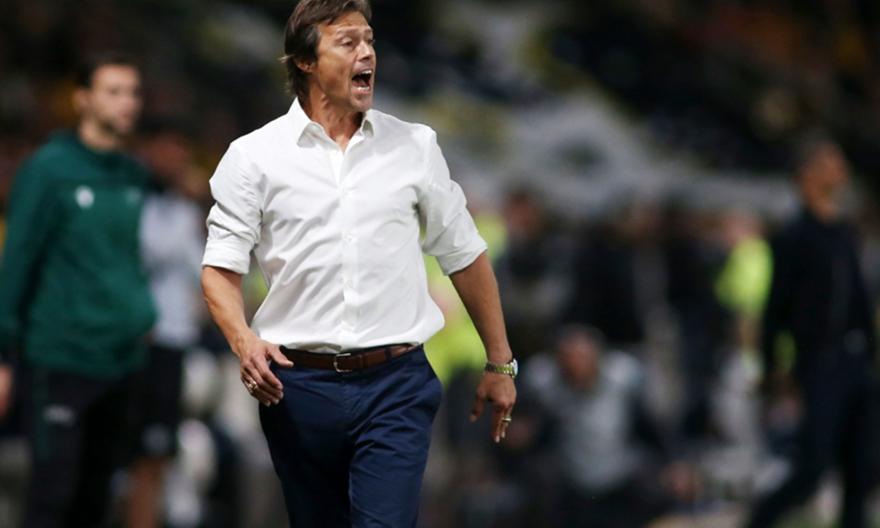 Αποθέωσε τον Αλμέιδα ο Παούνοβιτς