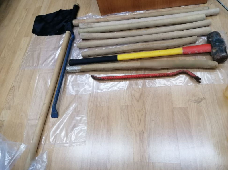 Βρέθηκε «οπλοστάσιο» σε αποθήκη του Μετσόβιου Πολυτεχνείου