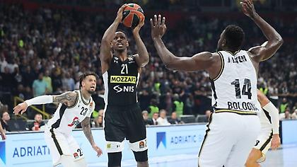 Χωρίς Νάναλι η Παρτιζάν με Παναθηναϊκό