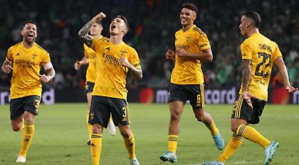 H Παρί έκανε τη δουλειά της, αλλά η «εξάρα» της Μπενφίκα χάρισε την πρωτιά στους Πορτογάλους!