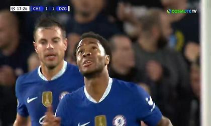 Ανατροπή για την Τσέλσι με Στέρλινγκ και Ζακάρια