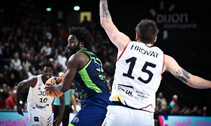 Δεύτερη νίκη για Ντιζόν, Χάποελ Ιερουσαλήμ στο BCL