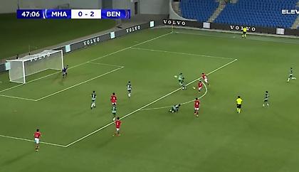 Το… μήλο κάτω από τη μηλιά θα πέσει: Ο αδερφός του Ζοάο Φέλιξ παστέλωσε γκολάρα!