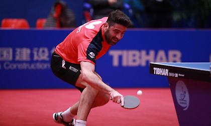 Δύο νίκες και παίζει για την πρόκριση στο κυρίως ταμπλό ο Γκιώνης στο Contender πινγκ πονγκ της Σλοβ