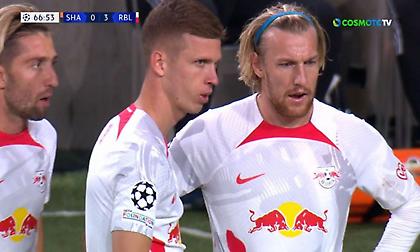 Σομποσλάι, Όλμο και 4-0 για τη Λειψία