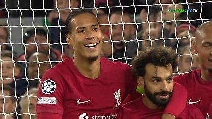 Ο Σαλάχ σκοράρει για τη Λίβερπουλ και της δίνει το προβάδισμα