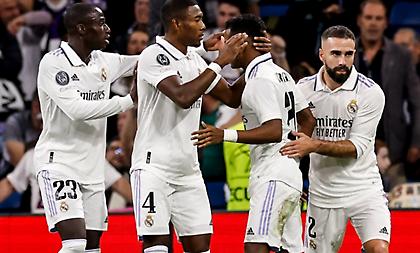Κλείδωσε την πρωτιά με πεντάρα η Ρεάλ, πήρε... ρεβάνς και προκρίθηκε η Λειψία