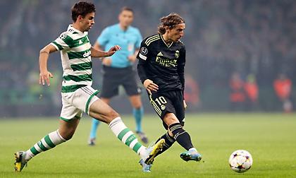 Οι ενδεκάδες στο Ρεάλ Μαδρίτης-Σέλτικ