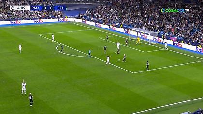 Δύο πέναλτι-καρμπόν, 2-0 η Ρεάλ τη Σέλτικ