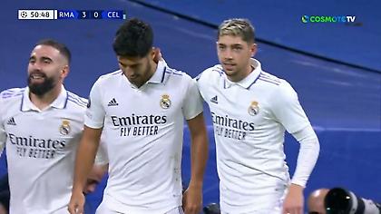 Όμορφο γκολ ο Ασένσιο, 3-0 η Ρεάλ