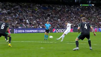 Ασίστ και γκολάρα ο Βαλβέρδε, 5-0 η Ρεάλ