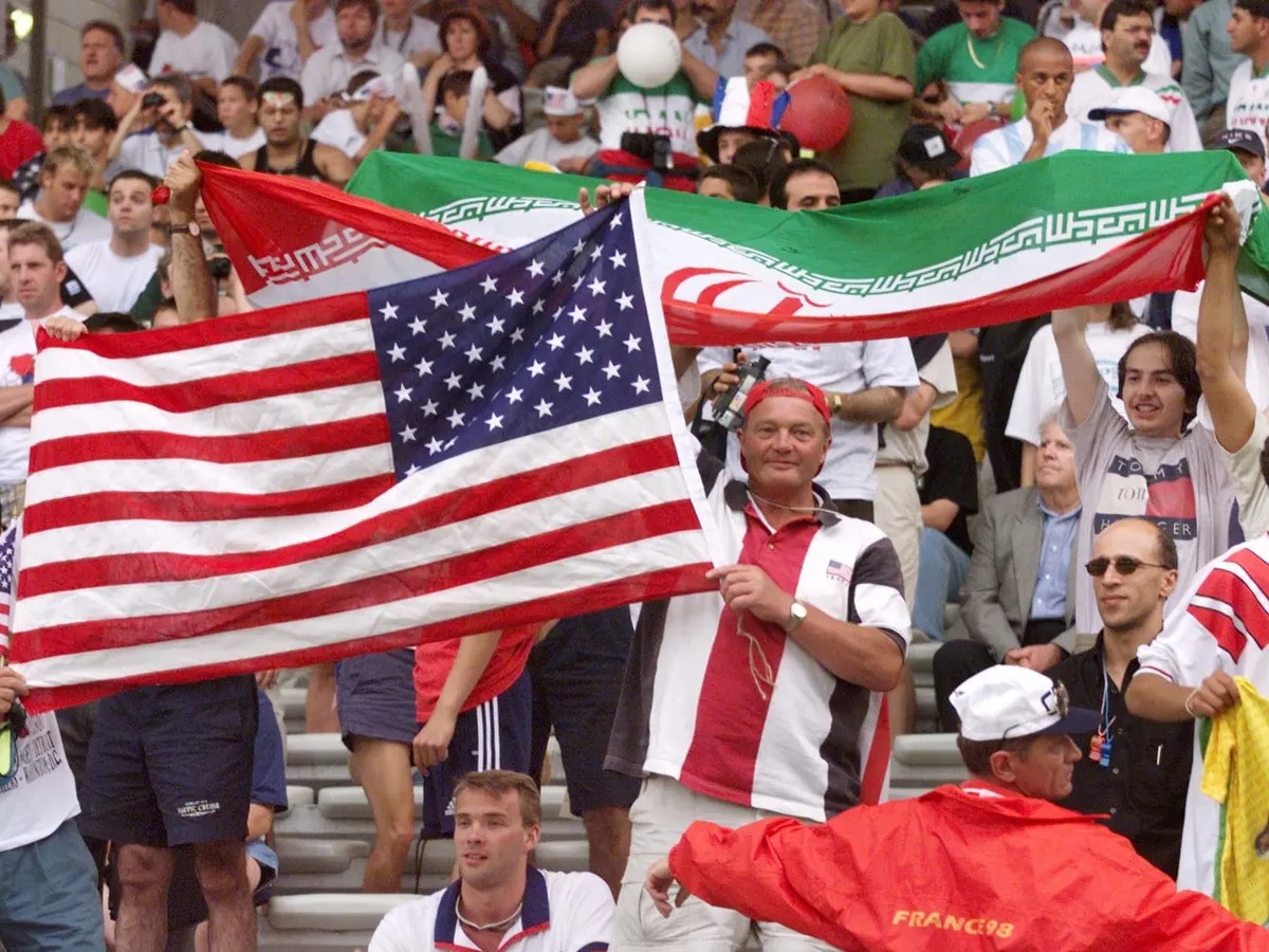 ΗΠΑ-Ιράν: Όταν το ποδόσφαιρο νίκησε την πολιτική
