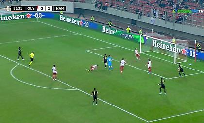 Υπέροχη λόμπα του Μπλας για το 2-0 της Ναντ