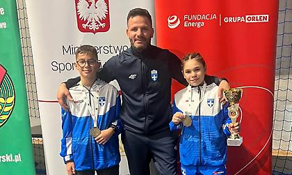 Σάρωσαν στην Πολωνία Γκίκα και Λαναράς