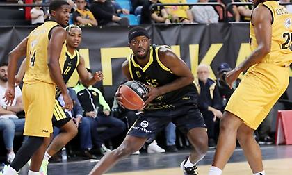 Άρης: Έξι εβδομάδες εκτός δράσης ο τραυματίας Χάγκινς