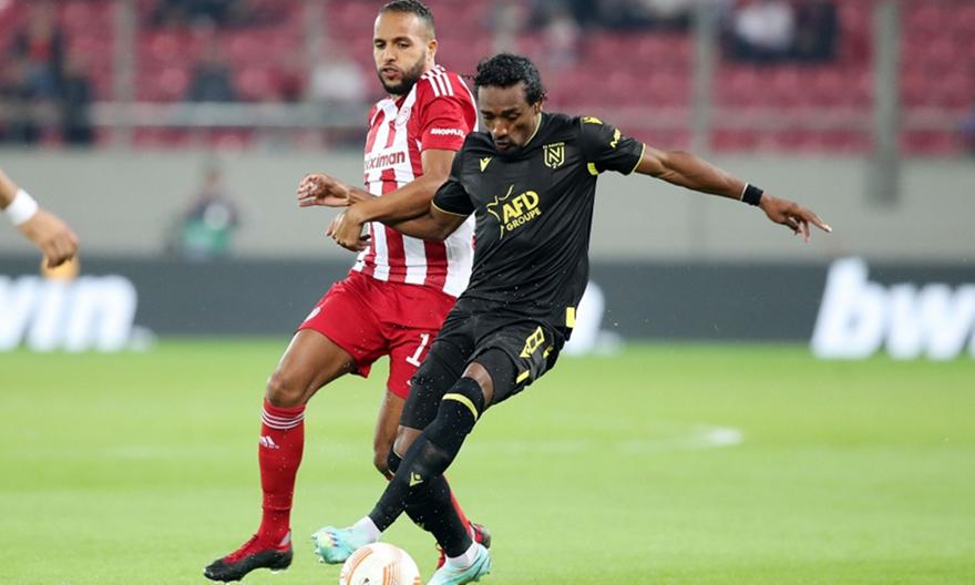 Ολυμπιακός-Ναντ 0-2 (ΤΕΛΙΚΟ)