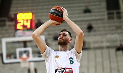 Το ζέσταμα του Παναθηναϊκού ενόψει Παρτίζαν