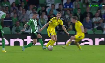 Τακουνάκι, ποδιά και σουτάρα του Ρουιμπάλ για το 1-0 της Μπέτις