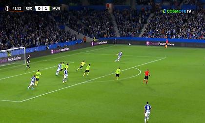 Η απίστευτη διπλή επέμβαση του Ντε Χέα