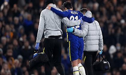 Εθνική Αγγλίας: Αμφίβολος για το Μουντιάλ ο Τσίλγουελ