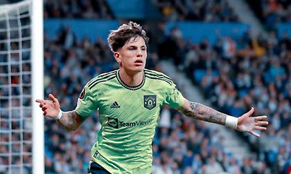 Νεότερος ξένος σκόρερ της Γιουνάιτεντ ο Γκαρνάτσο, ξεπέρασε τον Τζόρτζ Μπεστ!