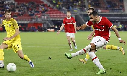 Το γκολ του Παυλίδη στο 87' που χάρισε τη νίκη και την πρωτιά στην Άλκμααρ