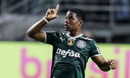 Συνεχίζει να διαπραγματεύεται με Παλμέιρας για τον νεαρό Έντρικ η Ρεάλ Μαδρίτης