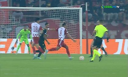 Απείλησε με ωραίο μακρινό σουτ ο Κούντε