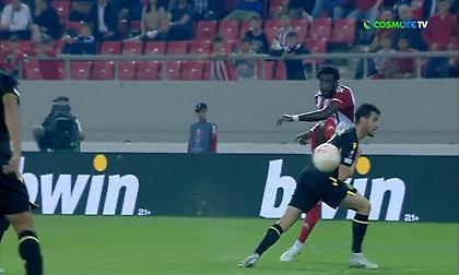 Παρ' ολίγον «γκέλα» του Λαφόντ στο σουτ του Καμαρά