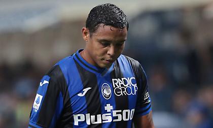 Αταλάντα: Τραυματίστηκε και χάνει το ντέρμπι κορυφής με τη Νάπολι ο Μουριέλ