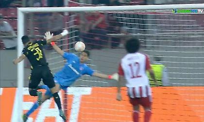 Ανοίγει το σκορ στο 79' η Ναντ κόντρα στον Ολυμπιακό