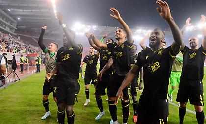 Η απίθανη στιγμή που οι παίκτες της Ναντ συνειδητοποιούν πως πέρασαν στα νοκ άουτ του Europa League!