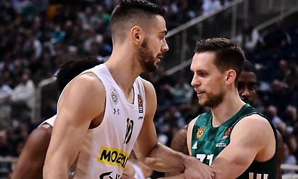 Βαθμολογία Ευρωλίγκας: Υποχώρησε στο 1-5 και στην τελευταία θέση ο Παναθηναϊκός