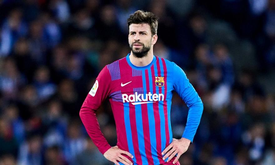 Pique: Leaving Barcelona – Football – Spain Pique: Leaving Barcelona – Football – Spain
