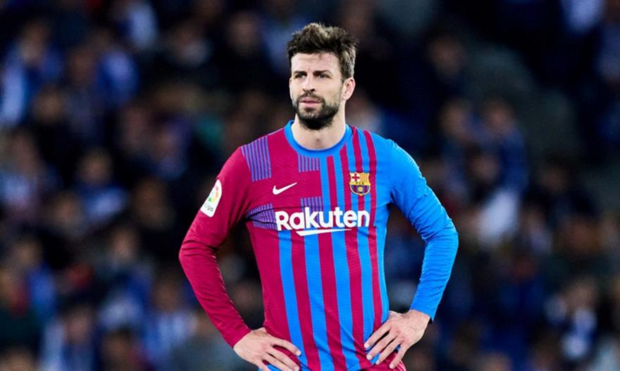 Pique: Leaving Barcelona – Football – Spain