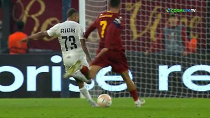 Μυθική κούρσα 60 μέτρων, σουτάρα και 1-0 η Λουντογκόρετς τη Ρόμα