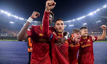 Διά χειρός Τζανιόλο στο Europa η Ρόμα - Πρόκριση για Ουνιόν, πρωτιά για Άρσεναλ