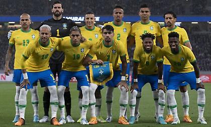 Βραζιλία: Είναι φαβορί και το… φωνάζει!