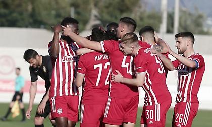 Η πρώτη αποστολή του Ολυμπιακού Β' για τη νέα σεζόν