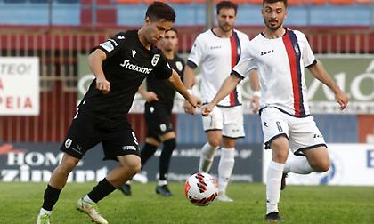 Στις καθυστερήσεις πήρε την ισοπαλία από τον ΠΑΟΚ Β' η Βέροια