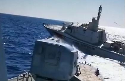 Frontex για επεισόδιο στη Σάμο: Το τουρκικό σκάφος παραβίασε τον χώρο της ελληνικής ευθύνης